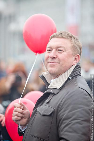 С олимпийским притопом: в Калининграде порадовались за открытие Олимпиады в Сочи (фото)