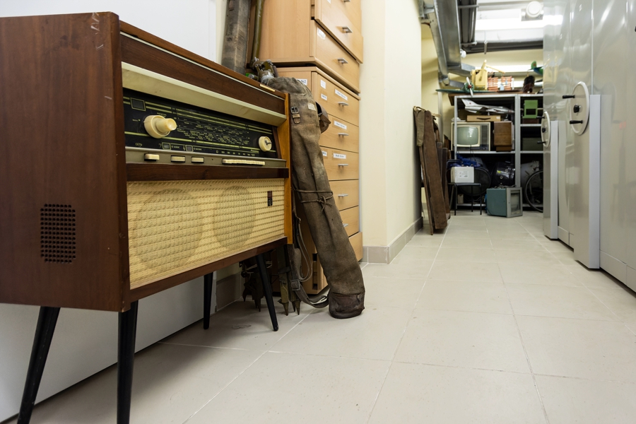 Лабиринты Штадтхалле: Историко-художественный музей запускает экскурсии по фондохранилищам (фото)