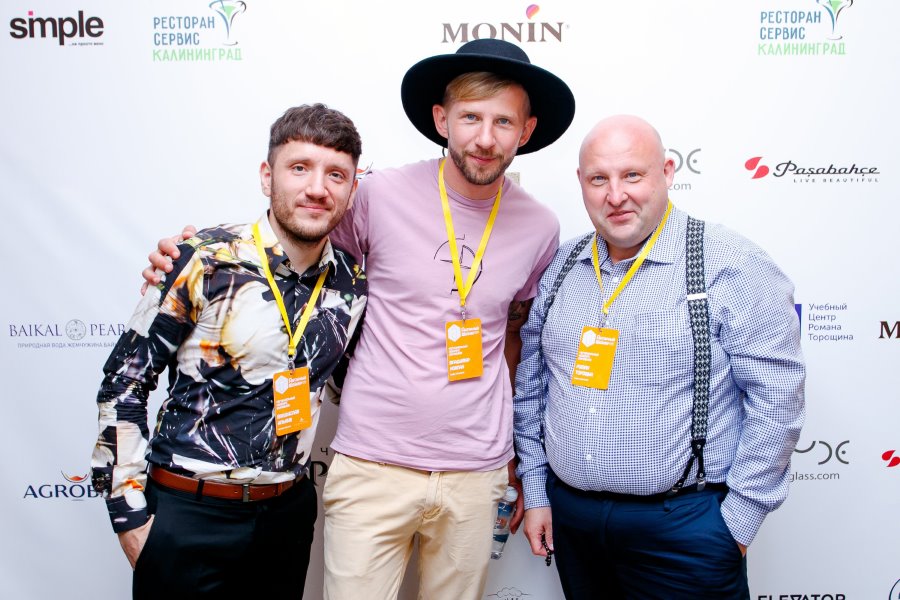 В Калининграде выбрали лучшего представителя барного мастерства