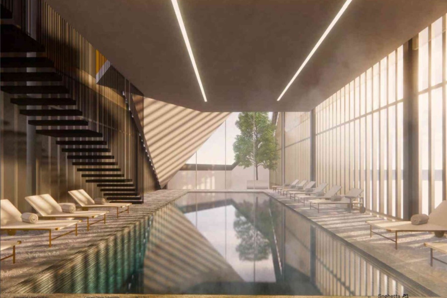 На Острове около стадиона планируют построить пятизвёздочный отель (фото)