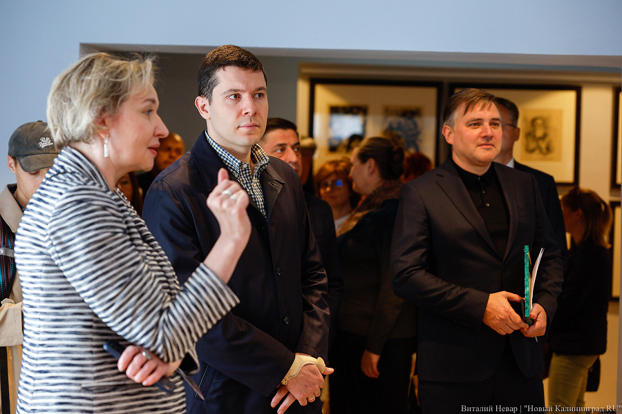 Коринт известный, Коринт запретный: в Гвардейске открылся дом-музей художника (фото)