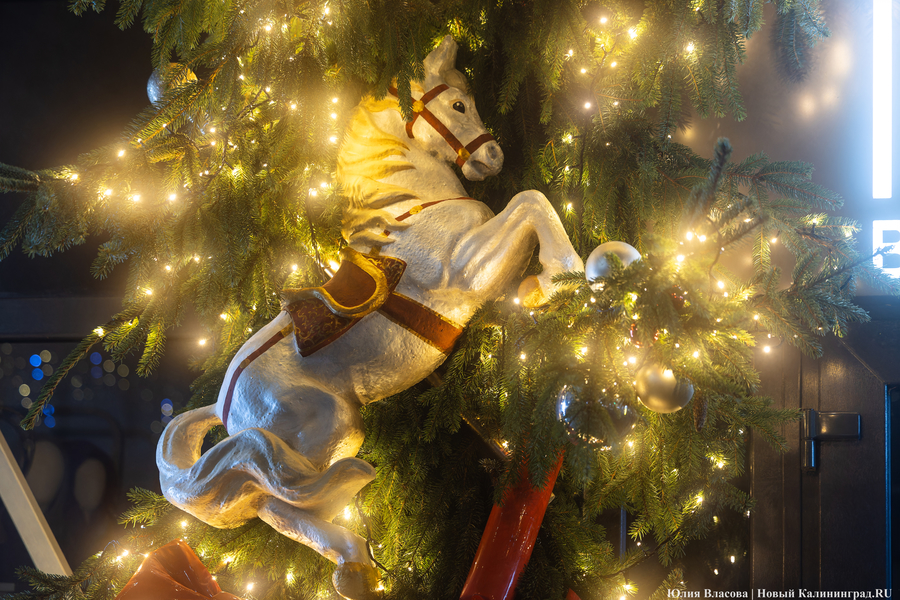 30 километров гирлянд: как украсили к Новому году Светлогорск (фото)