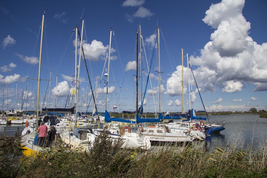 Минтранс ограничил судоходство в Калининграде в дни ЧМ-2018