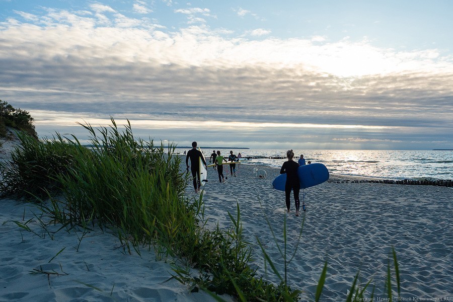 «Сёрфинг в Калининграде? Вы сдурели?»: интервью с сёрфером Евгением Исаковым
