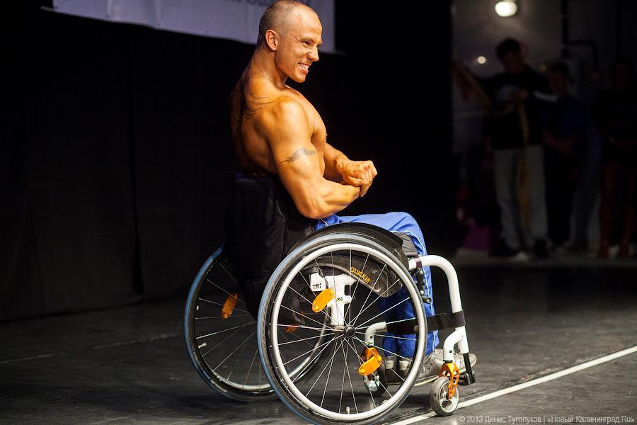 Сильные мира сего: в Калининграде прошел чемпионат по бодибилдингу и фитнесу