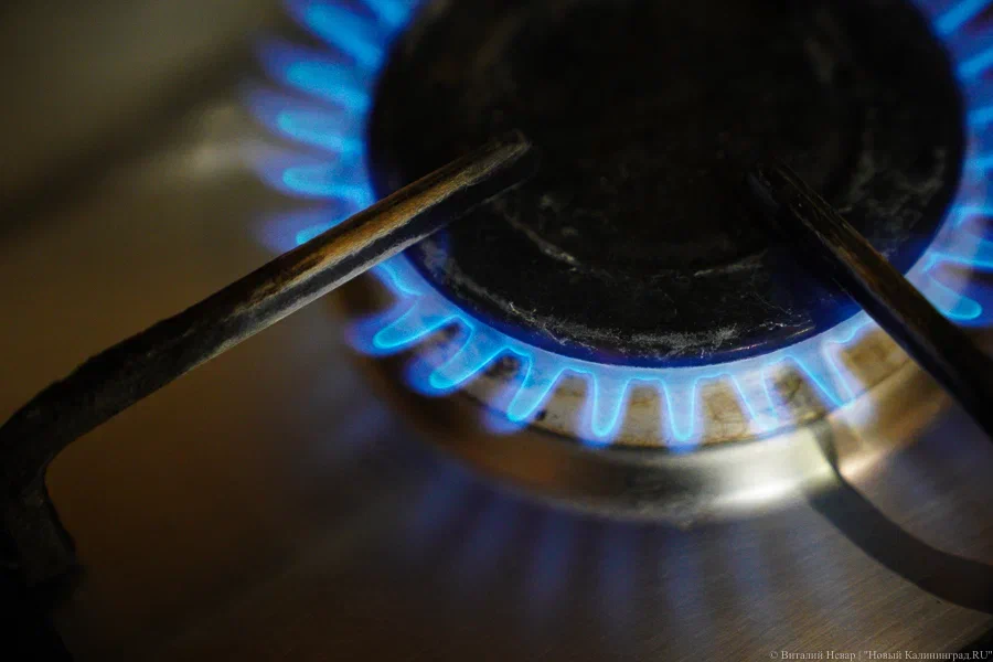 Первые дома Балтийска и Приморска подключили к газу