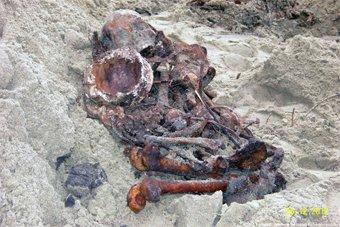 Поисковики обнаружили на месте будущего детсада в Балтийске останки 150 человек