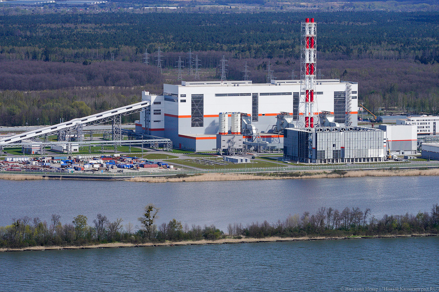 Пробки с воздуха: как прошла генеральная репетиция парада в Калининграде (фото)