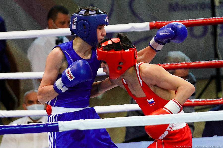 Очередной нокдаун: в Калининграде прошёл международный турнир по боксу «Янтарные перчатки»