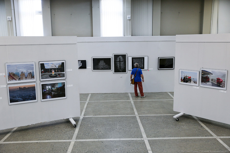 Конкурсный показ: в Калининграде открылась «Фотомания 2017»