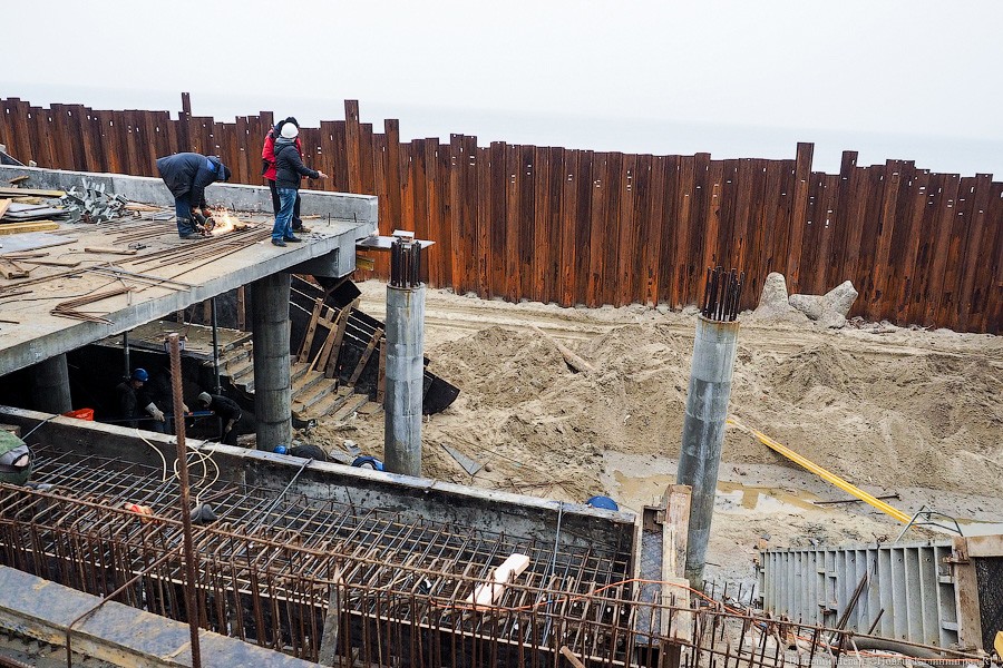  Не рассчитали силы: как выглядит будущий променад в Светлогорске (фото)