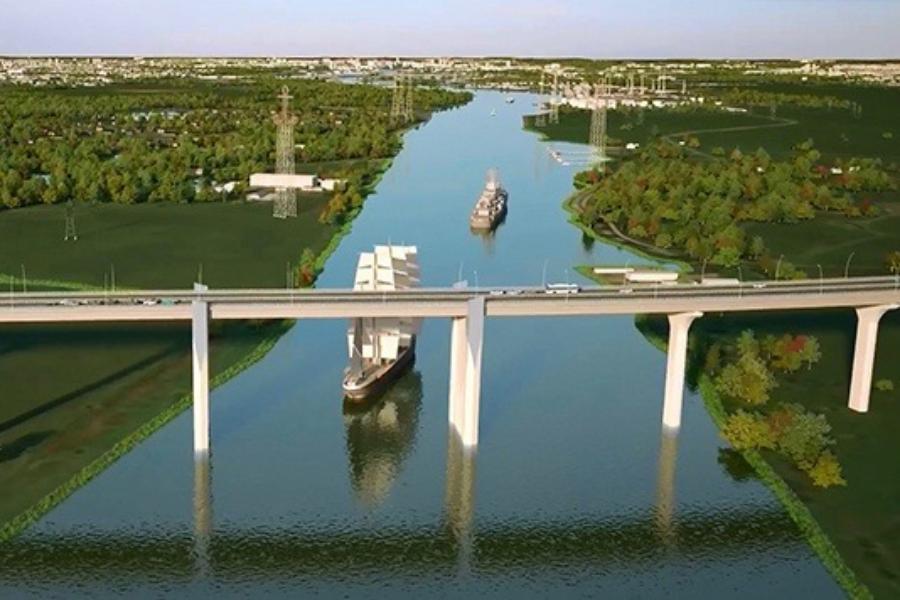 Минтранс РФ сообщил о замечаниях к проекту строительства моста через залив