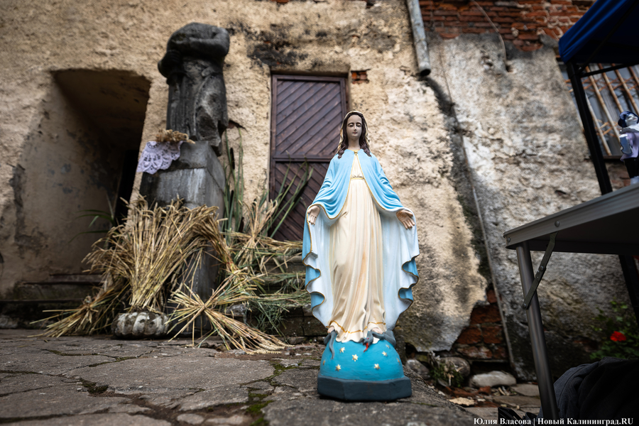 Оживший замок: как в Полесске прошёл фестиваль «Хранителей руин» (фото) (видео)