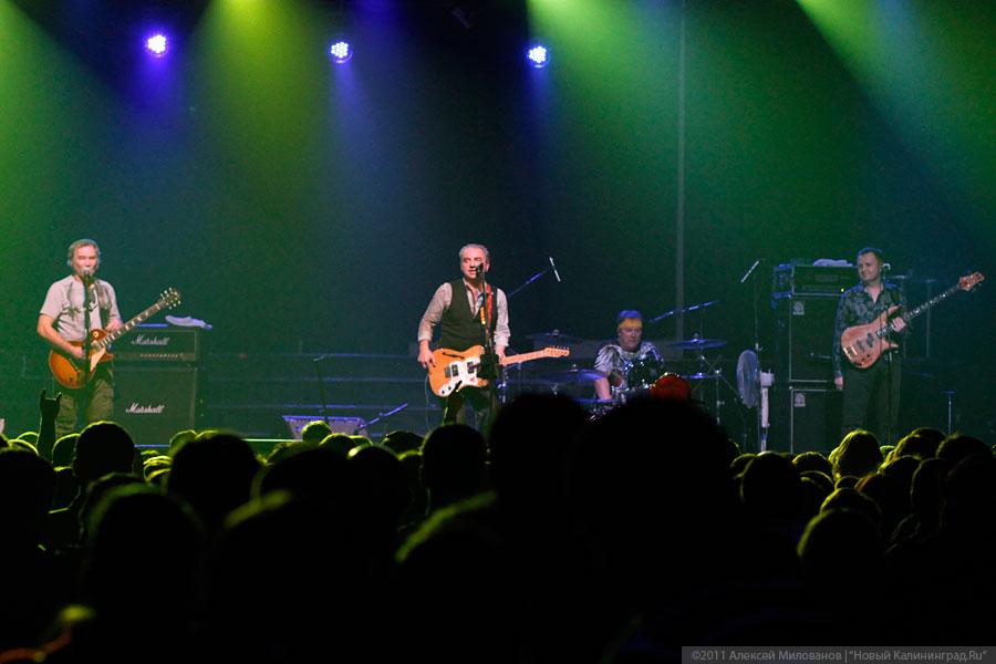 "Уральские аксакалы": фоторепортаж с концерта группы "Чайф"