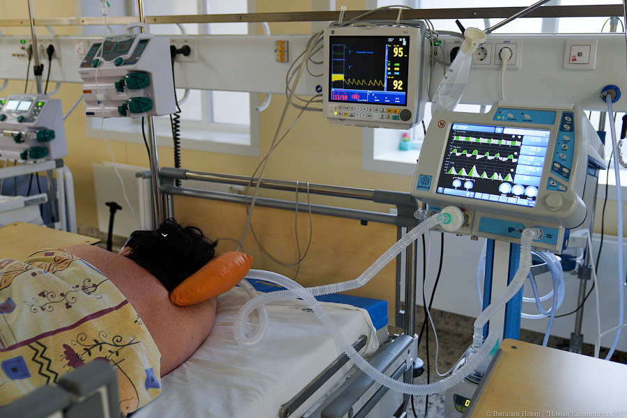 «Коронавирусный» визит: в Калининграде с проверкой побывал глава Минздрава