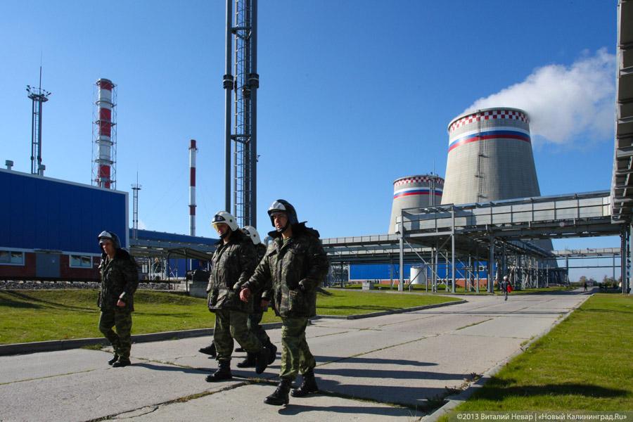 Вода и пламя: как проходили учения пожарных на ТЭЦ-2