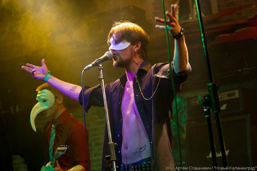 Калининградские музыканты отправляются покорять Германию и Москву