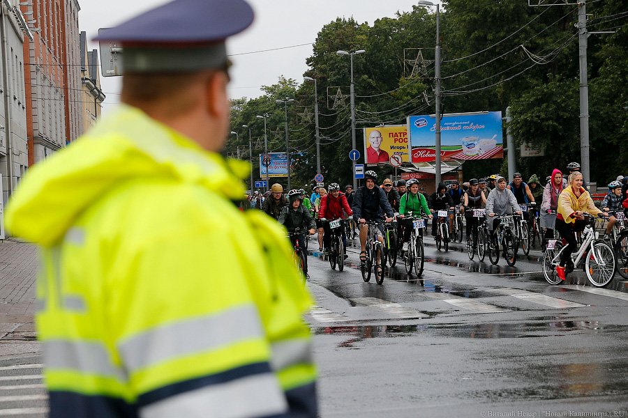 В Калининграде отменили велопробег из-за безопасности