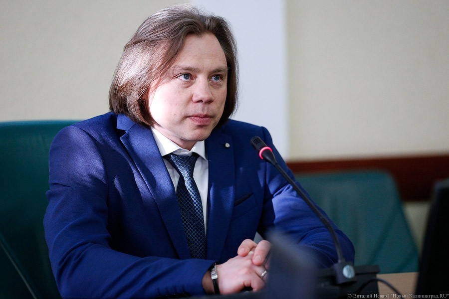Евгений Костромин. Фото — Виталий Невар, «Новый Калининград»