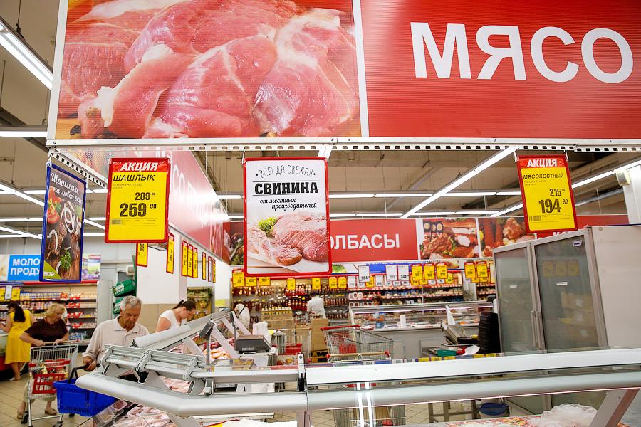 С голоду не умрем: можно ли найти российские продукты в калининградских супермаркетах