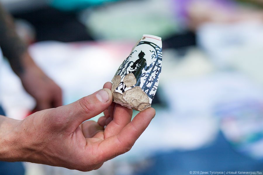 Культурный слой: немецкое и советское на городской барахолке