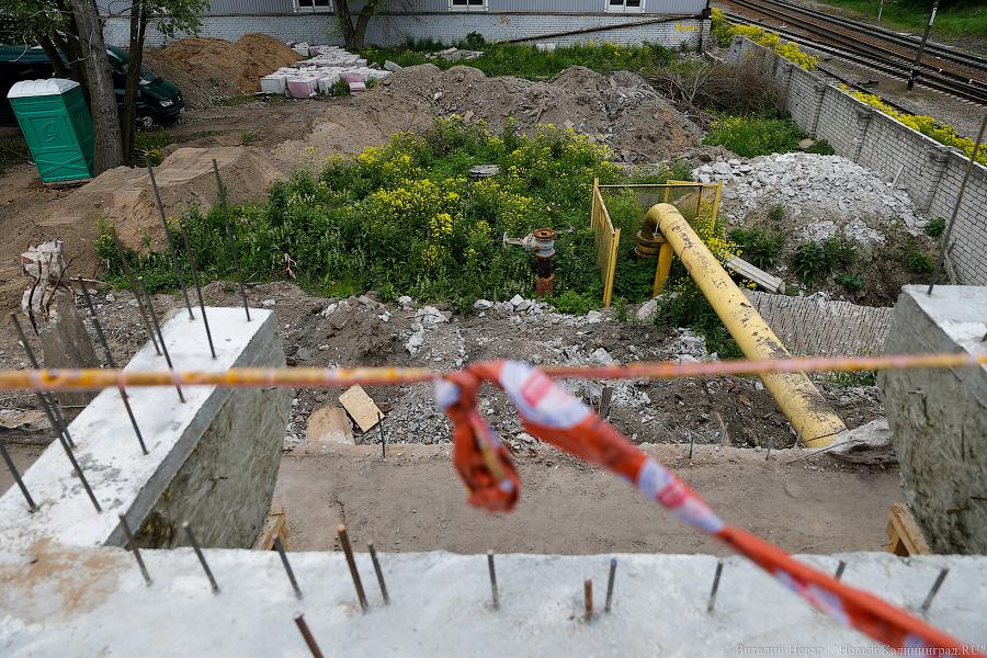 Внезапные коммуникации: как продвигается ремонт моста на Аллее Смелых