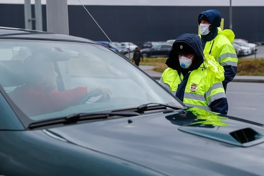 В Калининградской области за неделю самоизоляции удвоилось число ДТП 