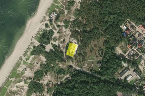 Участок под строительство. Изображение: roscadastr.com