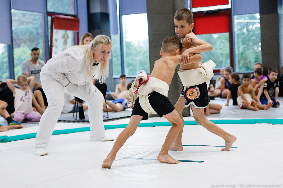 В Калининграде устроили соревнования по сумо. Фоторепортаж «Нового Калининграда»