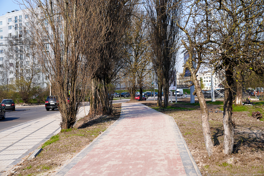 Миллионы в никуда? Ул. Баграмяна отремонтировали перед началом строительства моста (фото)