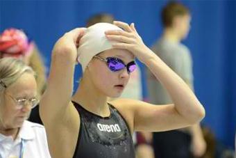 Калининградка Валерия Егорова установила новый рекорд в России по плаванию