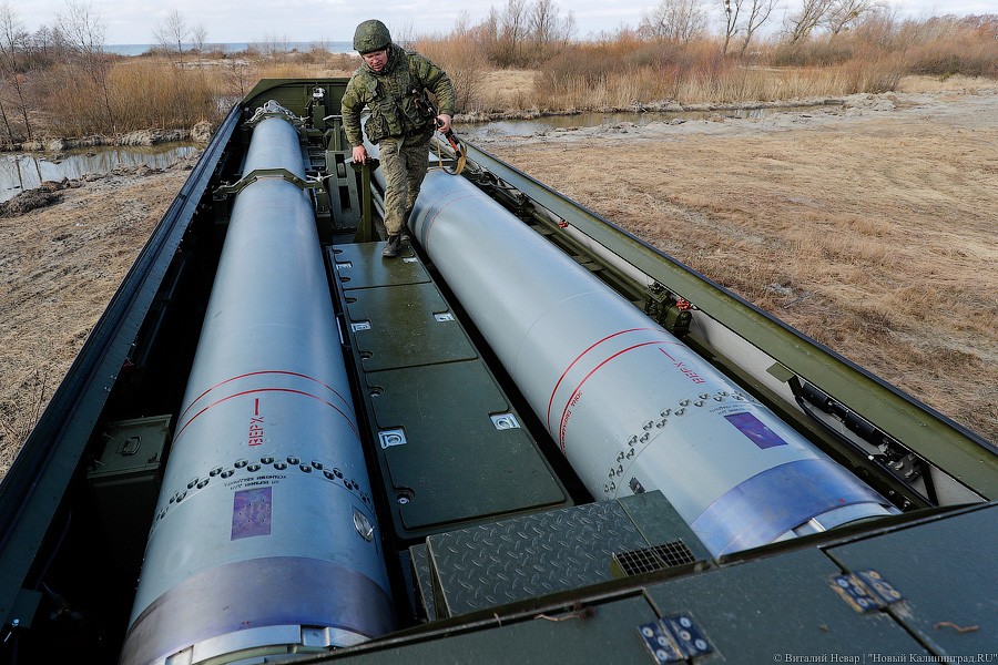 «Бастион» на марше: как ракетчики Балтфлота учились удары наносить (фото)