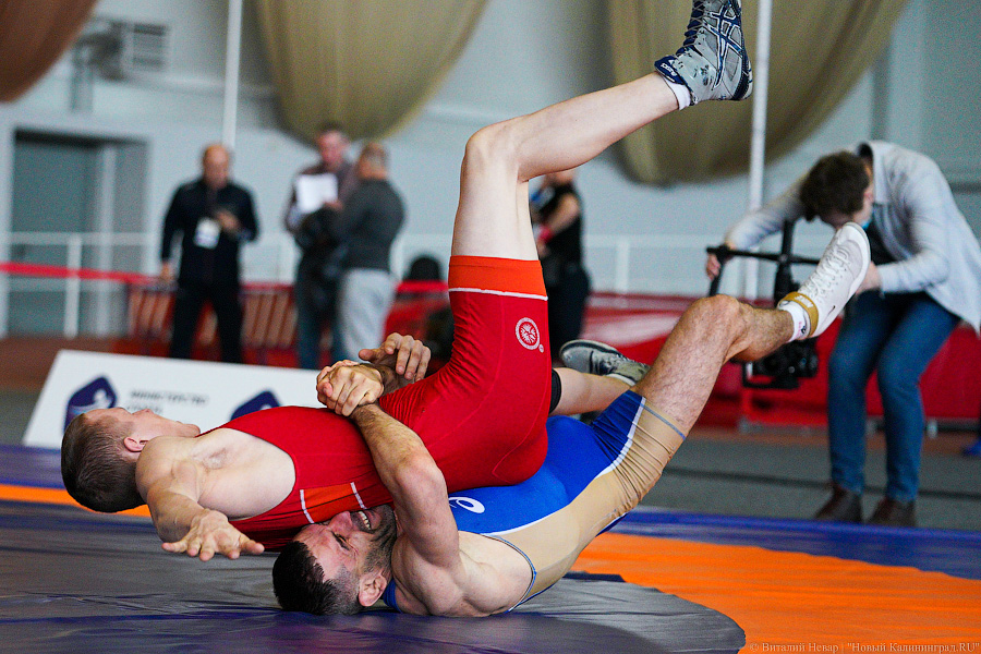 Крючки, узлы, обвивы: в Калининграде проходит чемпионат России по борьбе спорта глухих