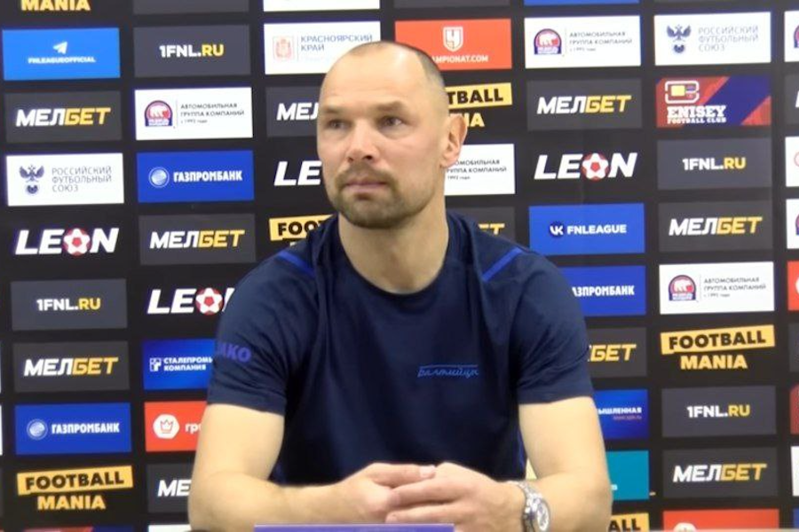 Тренер «Балтики» — о «сибирском гостеприимстве»: «За нами с опозданием приехал вонючий автобус»