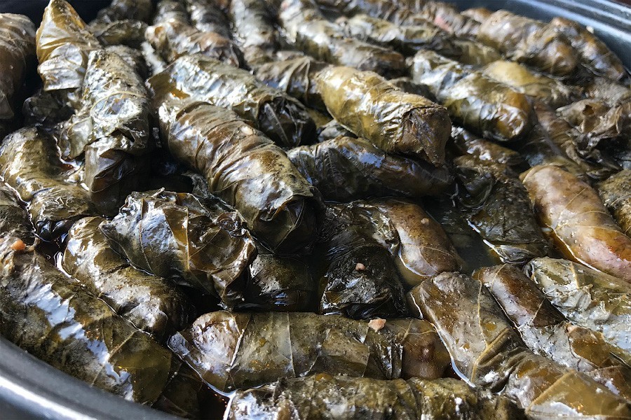 На острове Канта проходит городской пикник. Рассказываем, что успели попробовать