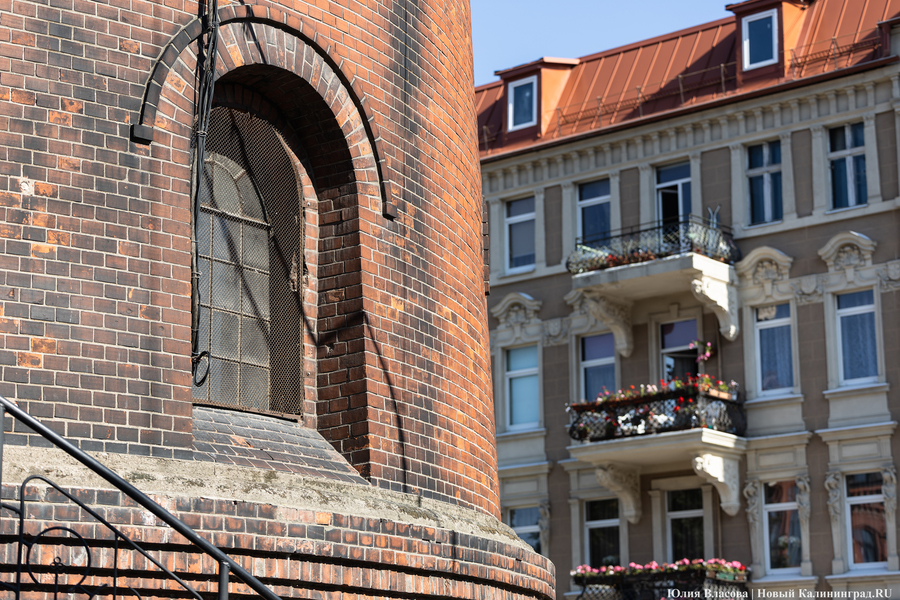 «Россети Янтарь»: работы на башне в Черняховске требуют особых мер безопасности