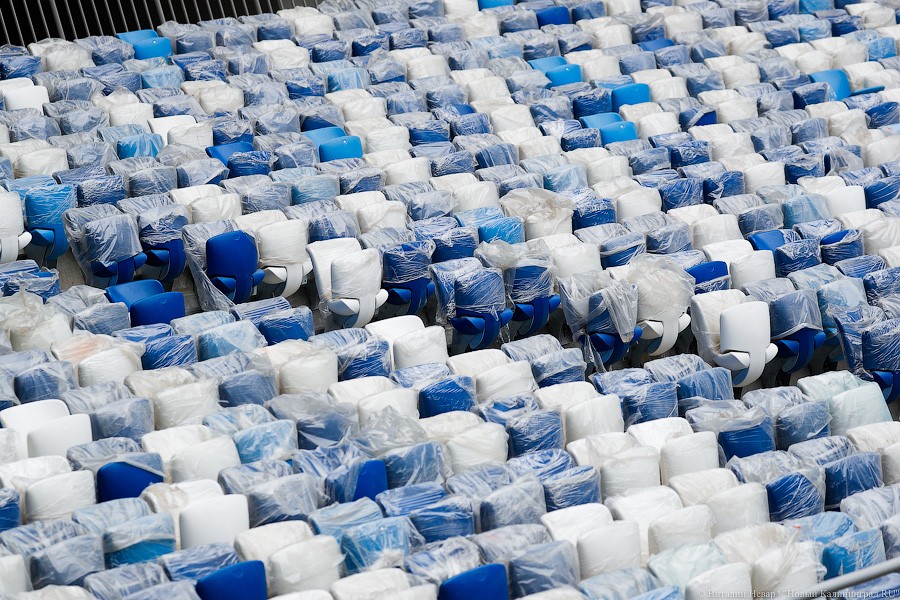 Дьявол в деталях: делегация ФИФА проинспектировала «Стадион Калининград»