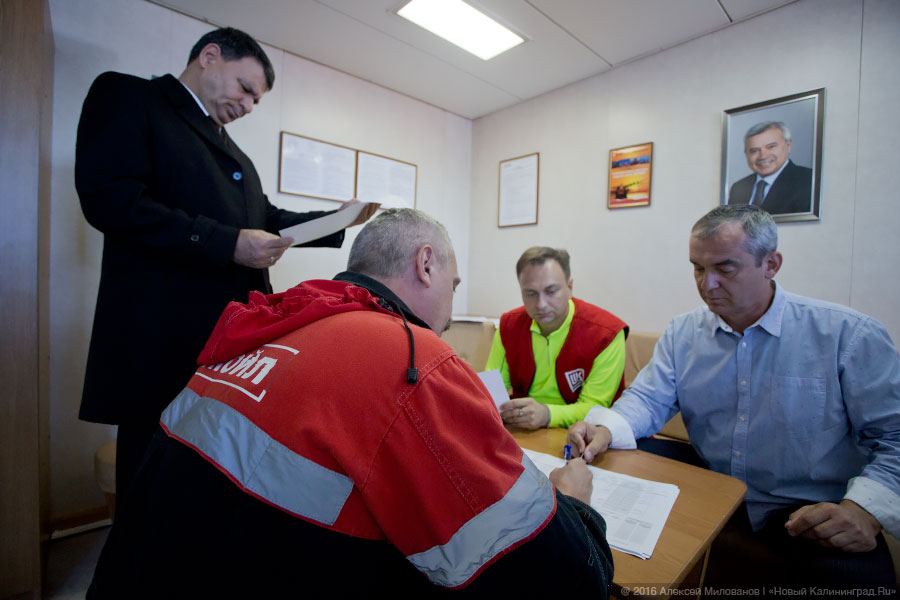 Голос нефти: как досрочно выбирали депутатов на нефтяной платформе Д-6