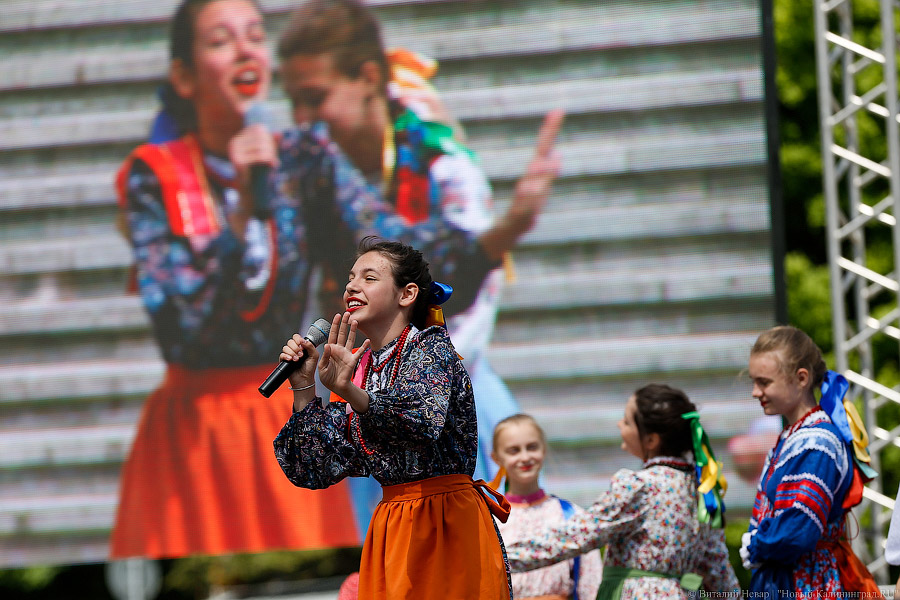 «В начале было Слово»: в Калининграде спели в День славянской письменности
