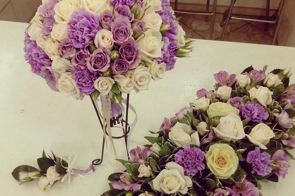 Выбирайте великолепные букеты в салоне «Жасмин»