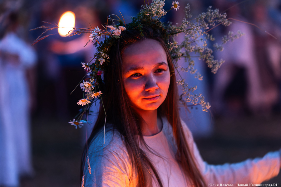 В свете пламени костра: как в Ушкуе отмечали праздник Ивана Купалы (фото)