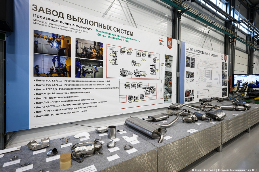 Автокомпоненты и электромобили: как на «Автоторе» новый кластер запускали (фото)