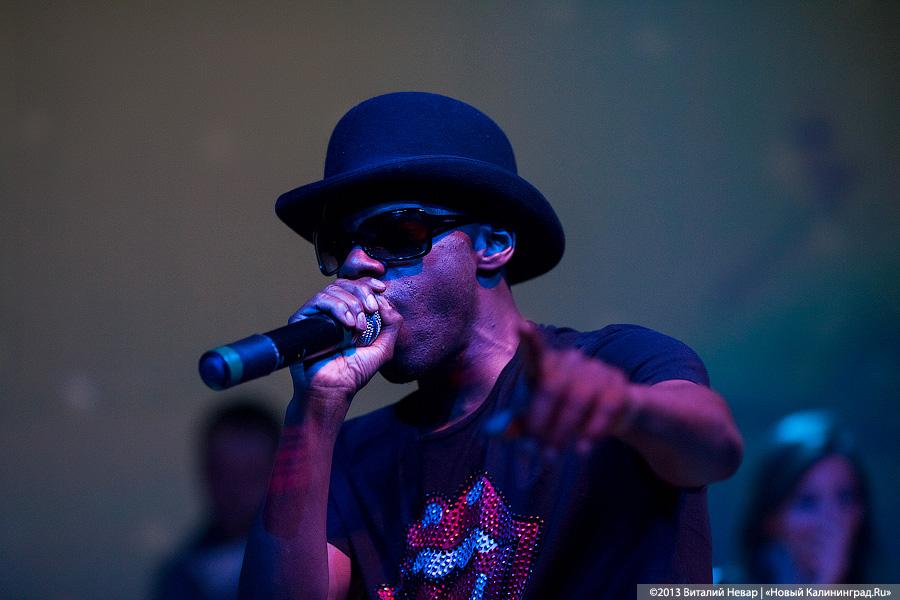 «Подарок для прекрасных леди»: ICE MC в ночном клубе «Универсал»