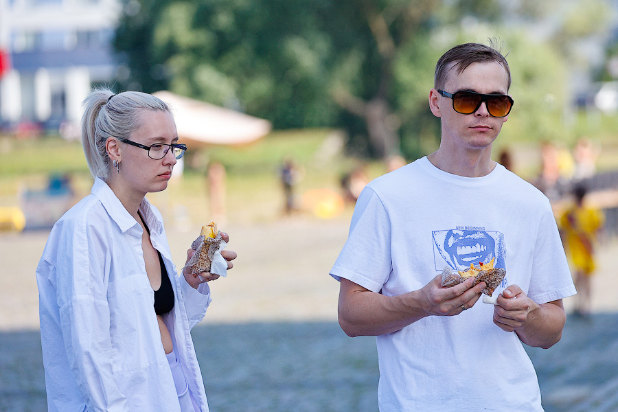 На лекцию с трдельником: у Дома Советов открылся городской пикник Kaliningrad Street Food (фото)
