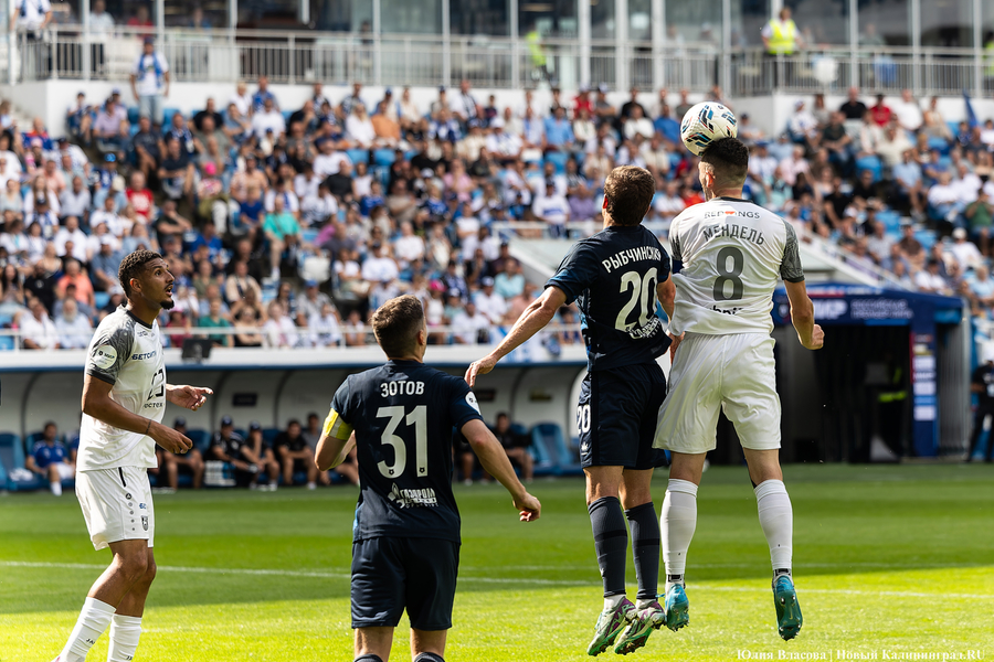 Премьер-лига вернулась в Калининград: как «Балтика» обыграла «Оренбург» в РПЛ (фото)