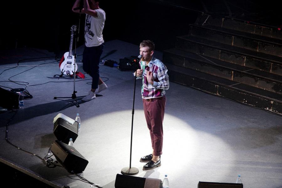 Иван Дорн. Фото — Александр Любин для «Нового Калининграда.Ru».