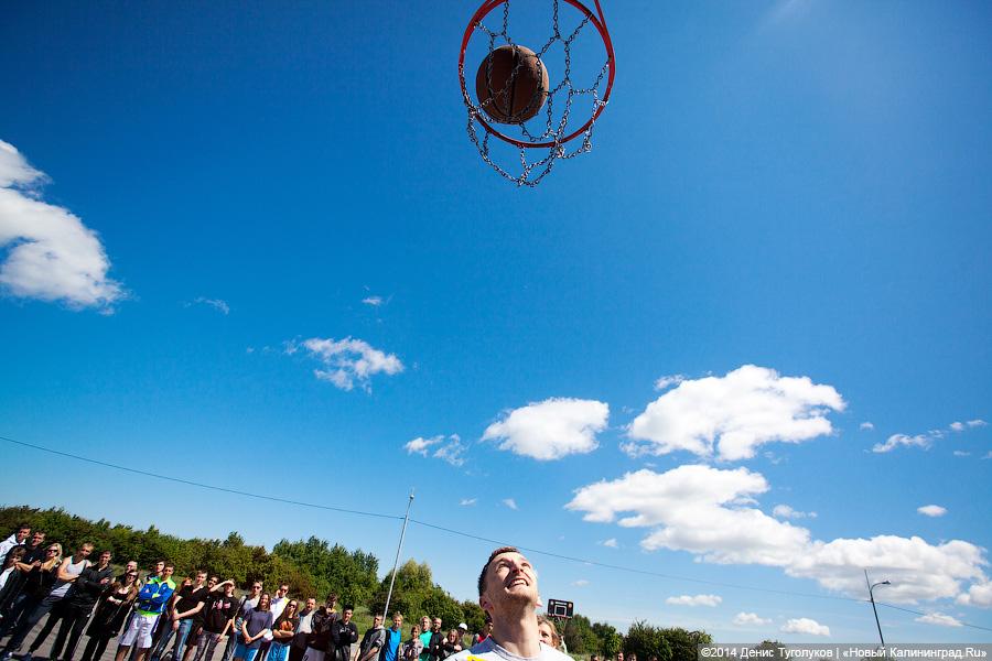 Ghetto Basket: в Калининграде прошел этап Кубка России по уличному баскетболу