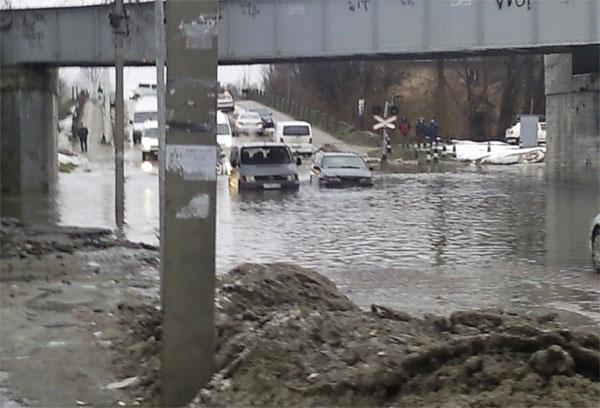 "Большая вода": фоторепортаж читателей "Нового Калининграда.Ru"