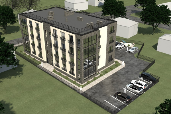 Объявлен старт продаж: жилой дом  на ул. Младшего лейтенанта Родителева, 3