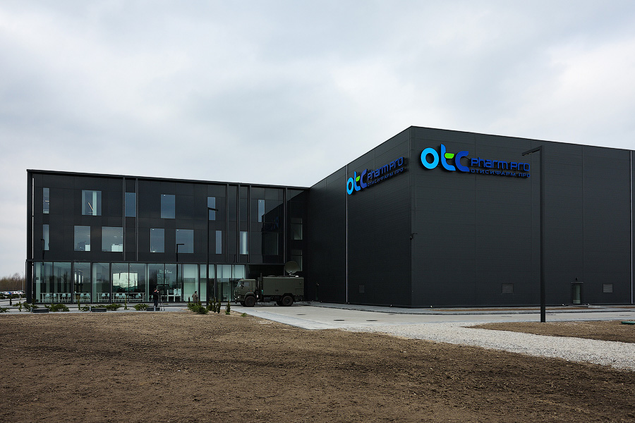 2 миллиарда таблеток: под Калининградом открылся фармакологический завод (фото)